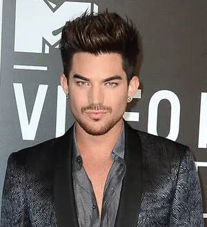 Adam Lambert channels Lady Gaga on Glee