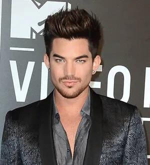 Adam Lambert channels Lady Gaga on Glee