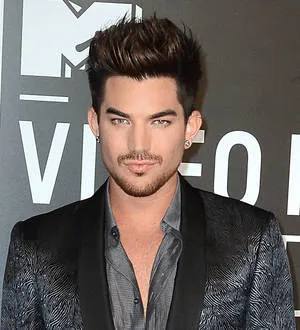 Adam Lambert channels Lady Gaga on Glee