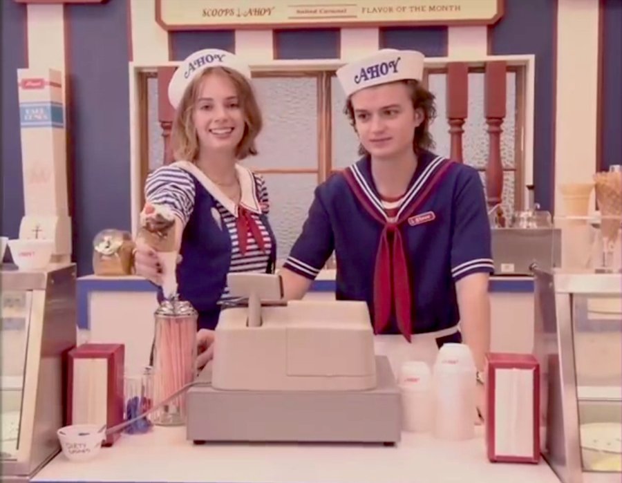 "Stranger Things" Season 3 Goes to the Mall in New Promo!