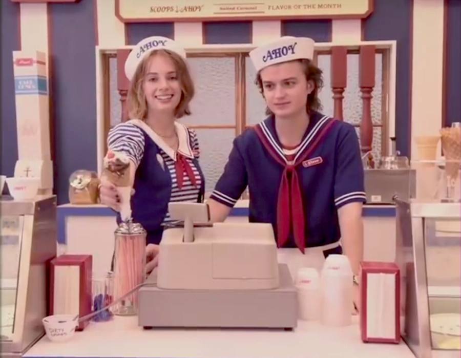 "Stranger Things" Season 3 Goes to the Mall in New Promo!
