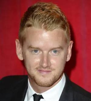 Actor Mikey North engaged