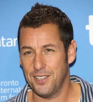 Adam Sandler injures shoulder