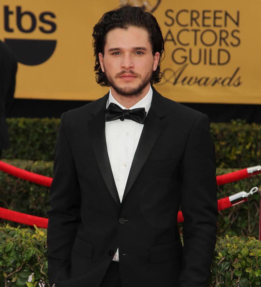 Kit Harington gives up public transport