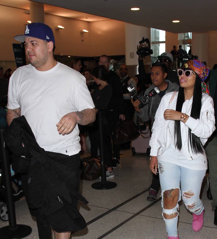 Blac Chyna 'desperate for babies with Rob Kardashian'