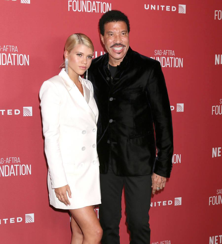 Lionel Richie 'supportive' of daughter Sofia's relationship with Scott Disick
