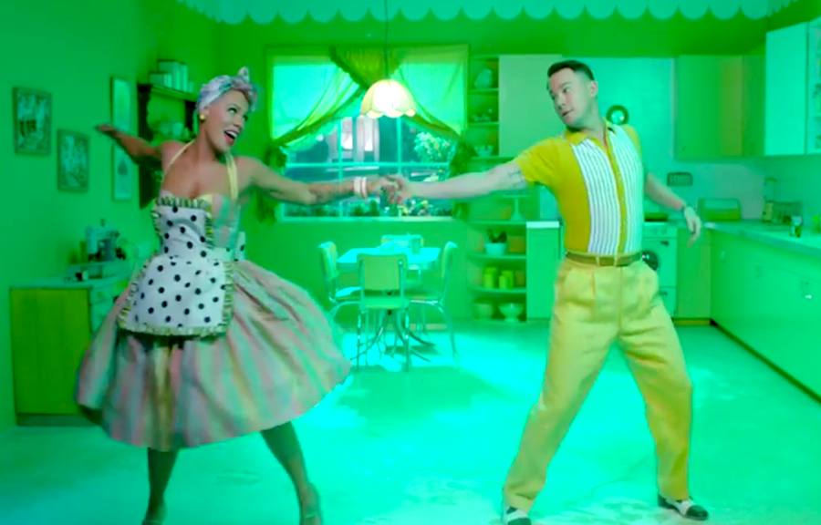 Channing Tatum Dancing with P!nk in Her “Beautiful Trauma” Video Will Make Your Day!