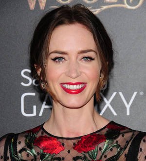 Emily Blunt plays down Captain Marvel rumors