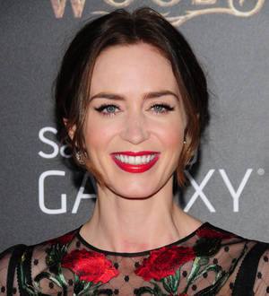Emily Blunt plays down Captain Marvel rumors
