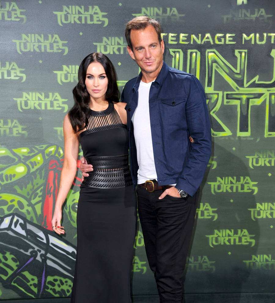 Megan Fox burns Will Arnett for his young girlfriends