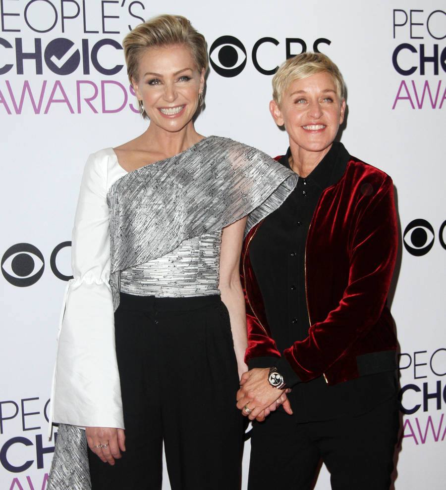 Ellen DeGeneres makes history at 43rd People's Choice Awards