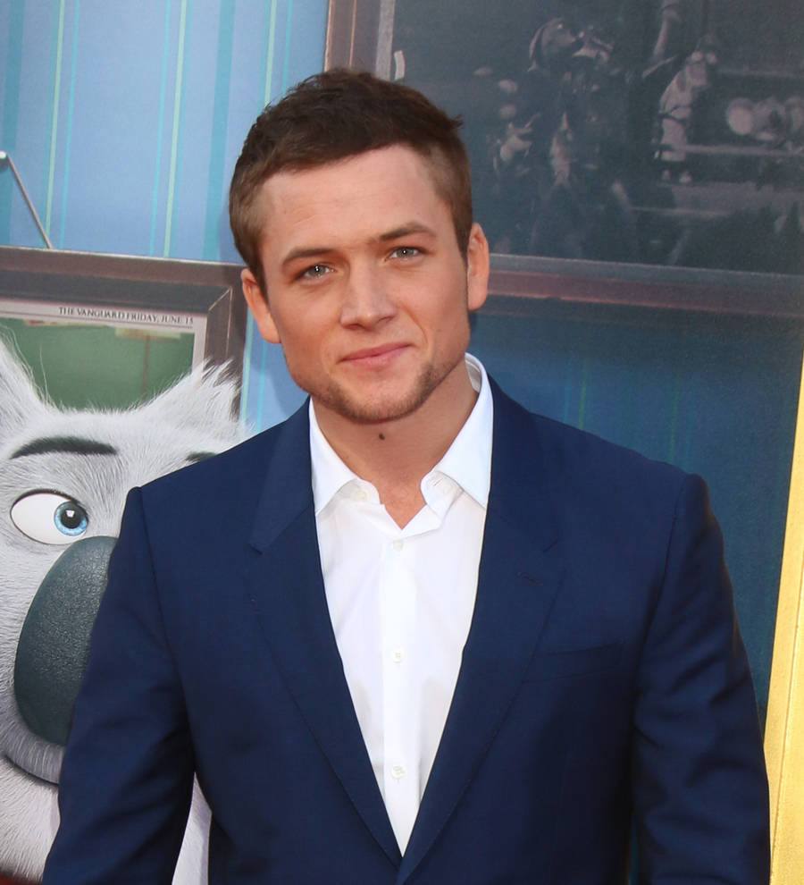 Taron Egerton in the frame for Elton John biopic - report