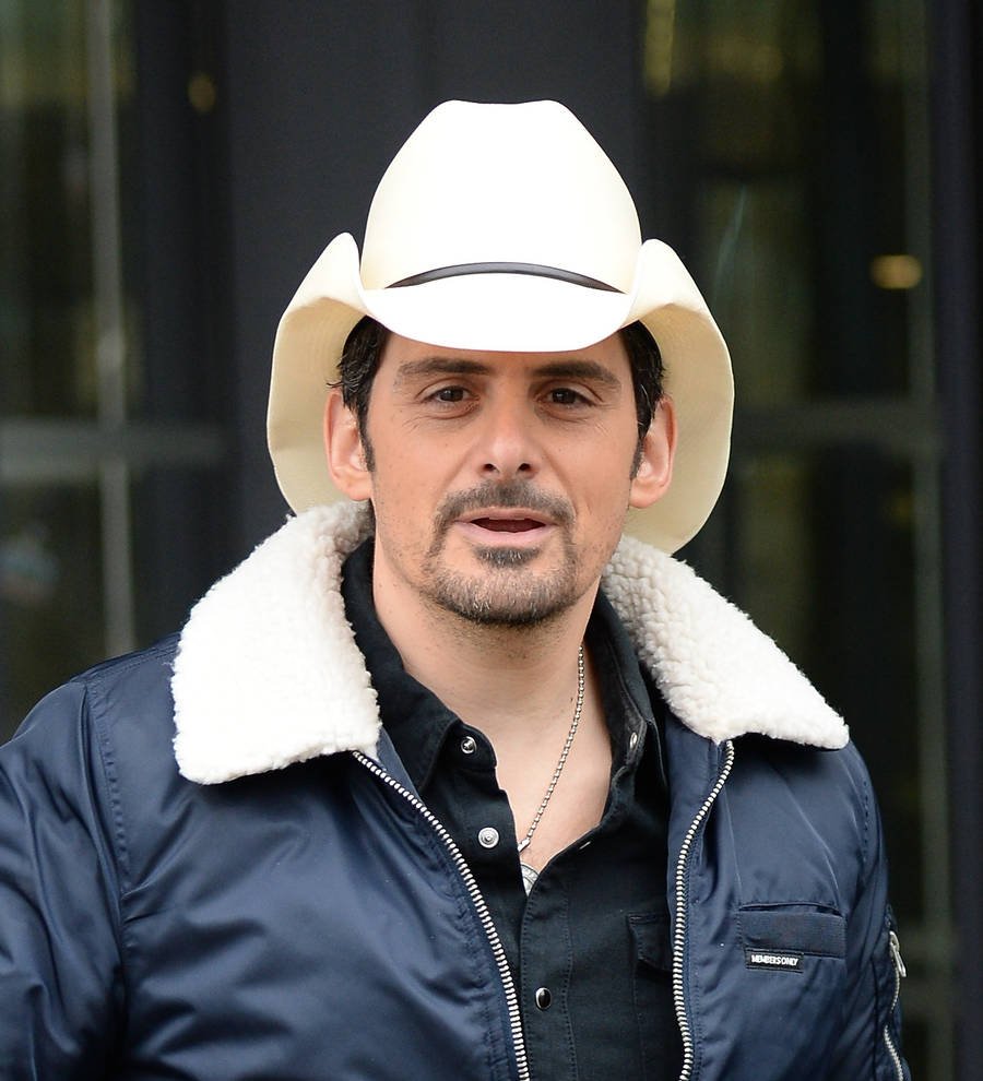 Brad Paisley records song he wrote with late Johnny Cash for new album