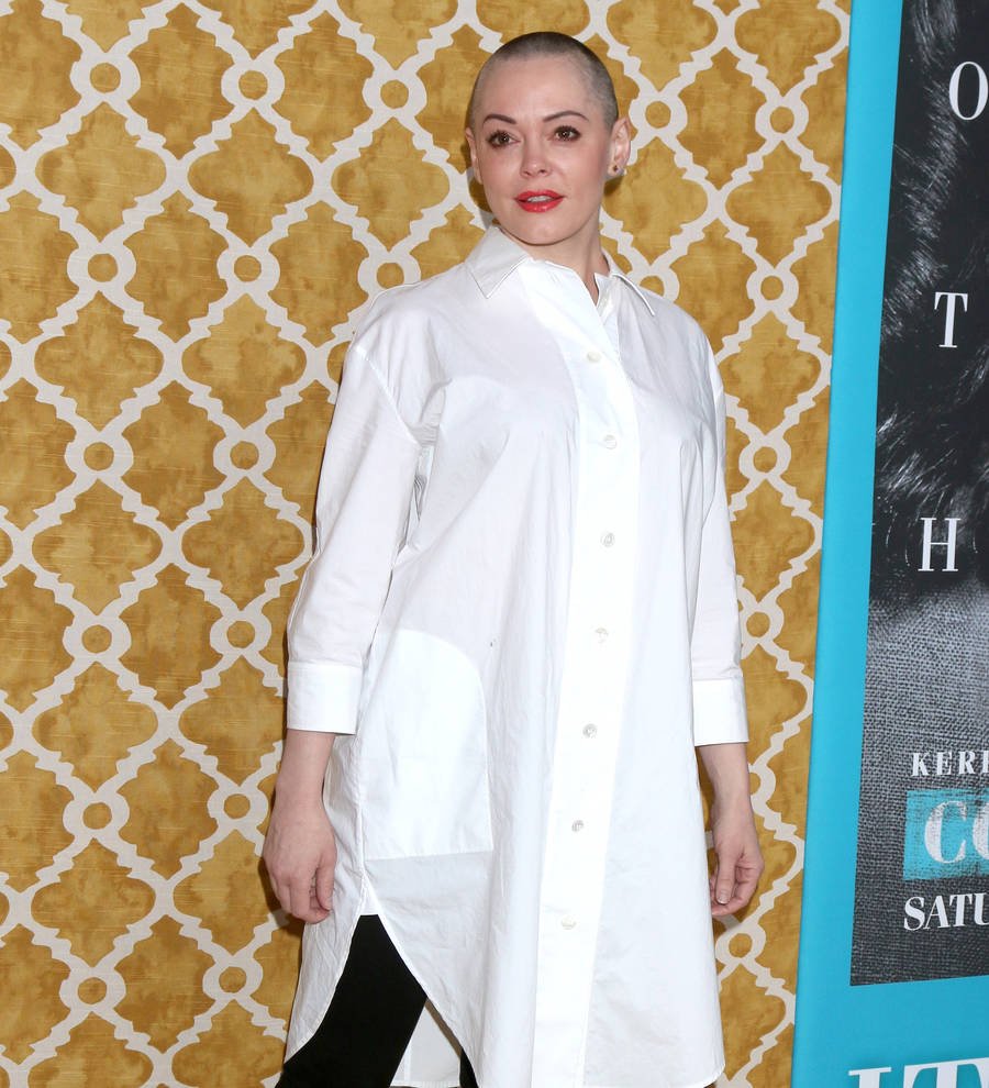 Rose McGowan slams Alyssa Milano and Meryl Streep