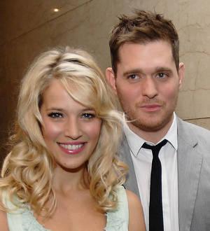Michael Buble to become a dad