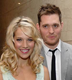Michael Buble to become a dad