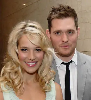 Michael Buble to become a dad