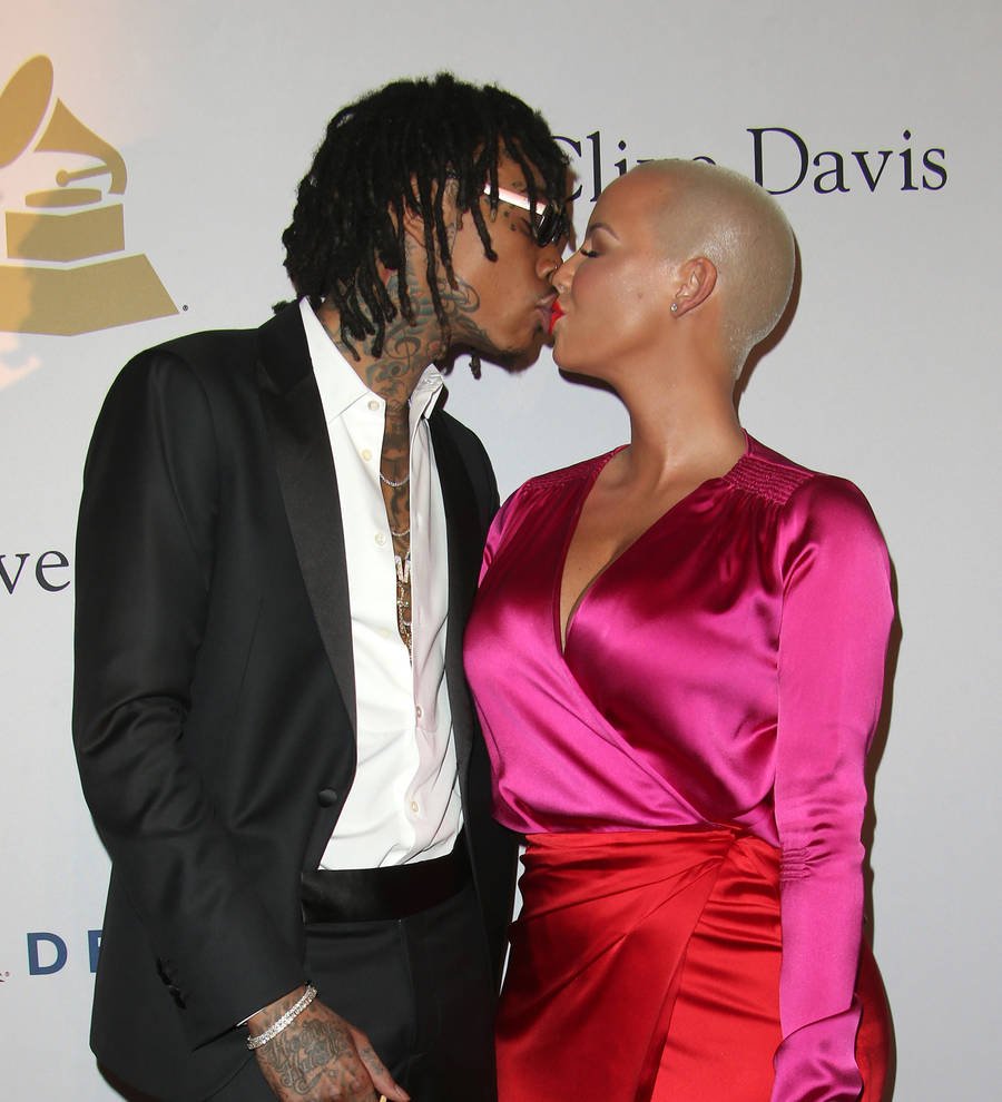 Amber Rose: 'Wiz and I are not back together'