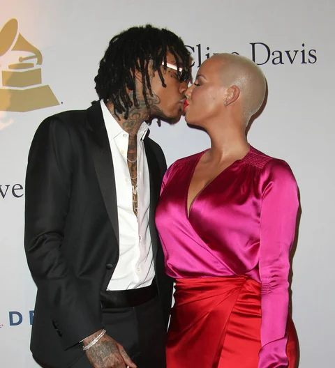 Amber Rose: 'Wiz and I are not back together'