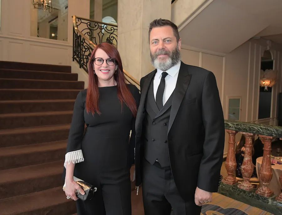 Love and Laughter: Nick Offerman and Megan Mullally Preview Their “Love Story”!