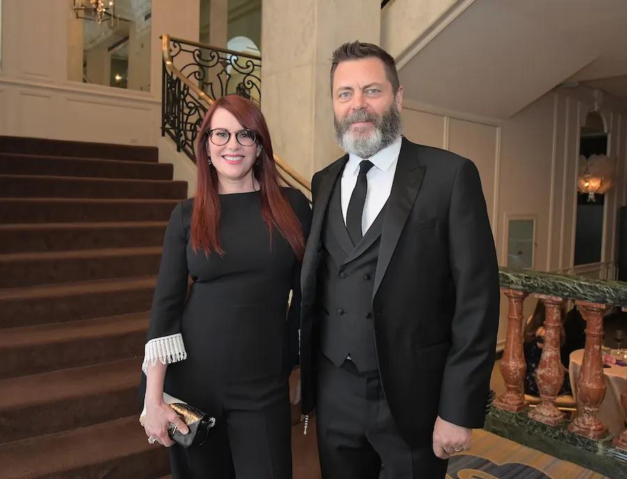Love and Laughter: Nick Offerman and Megan Mullally Preview Their “Love Story”!