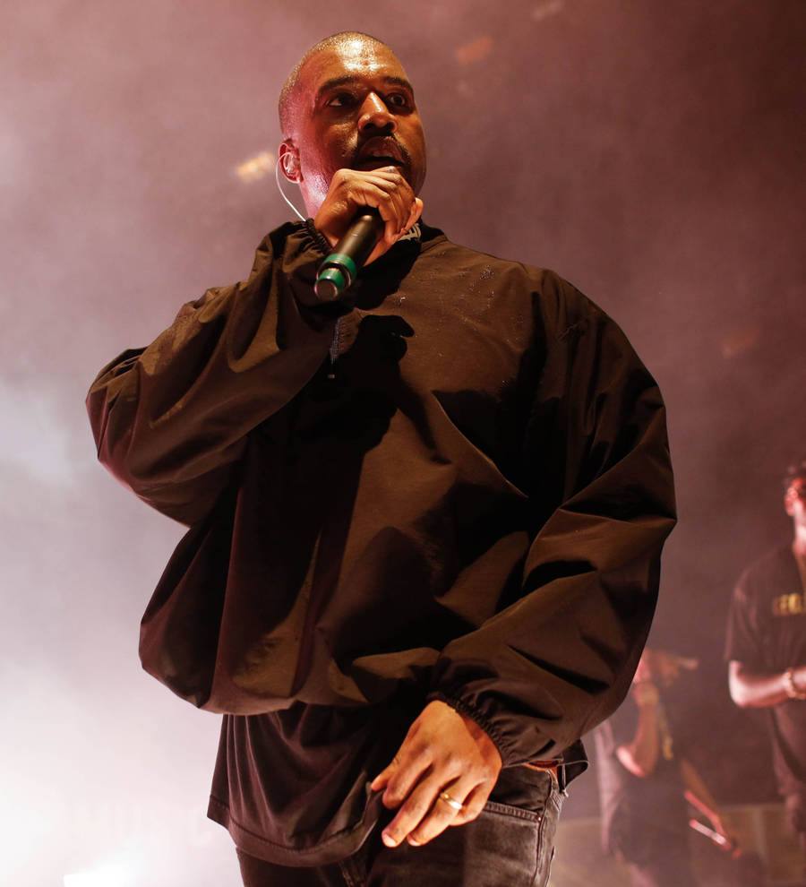 Kanye West returns to Balmain for 2016 campaign