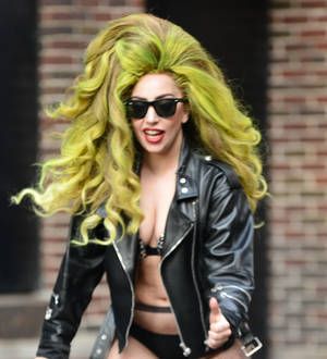Lady Gaga loves to chill and shoot in her spare time