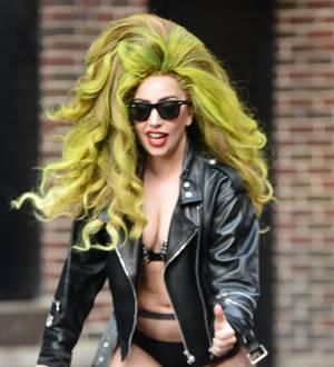 Lady Gaga loves to chill and shoot in her spare time