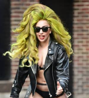 Lady Gaga loves to chill and shoot in her spare time