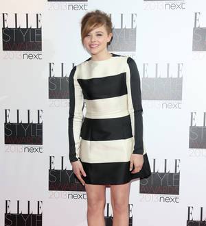 Chloe Moretz dominates Elle Style Awards