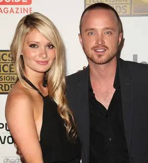 Aaron Paul asked for fiancee's hand in marriage after just two months