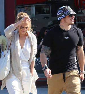 Jennifer Lopez celebrates Casper Smart's birthday on Mexican road trip