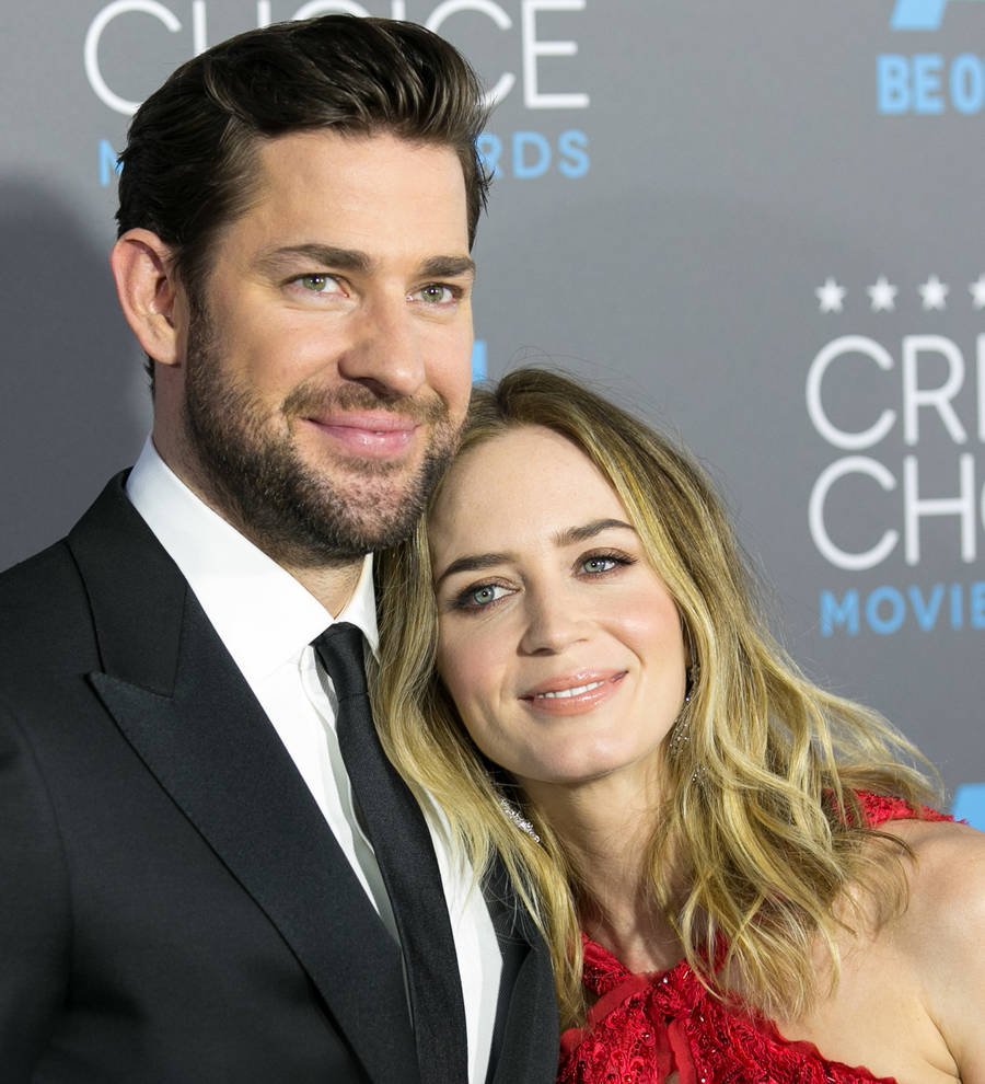 Emily Blunt pregnant with second child