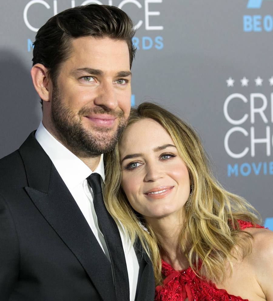 Emily Blunt pregnant with second child