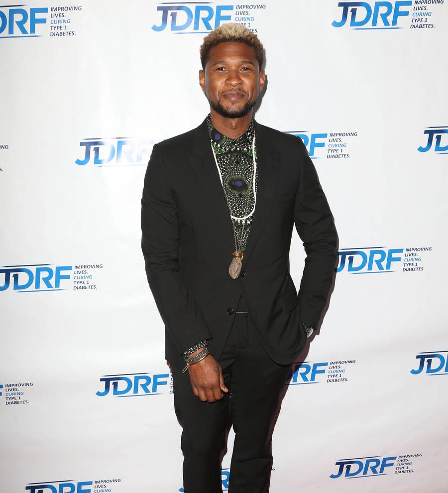 Usher: 'I had to miss One Love Manchester show to be with my son'