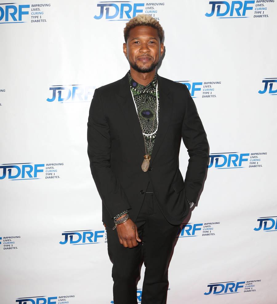 Usher: 'I had to miss One Love Manchester show to be with my son'