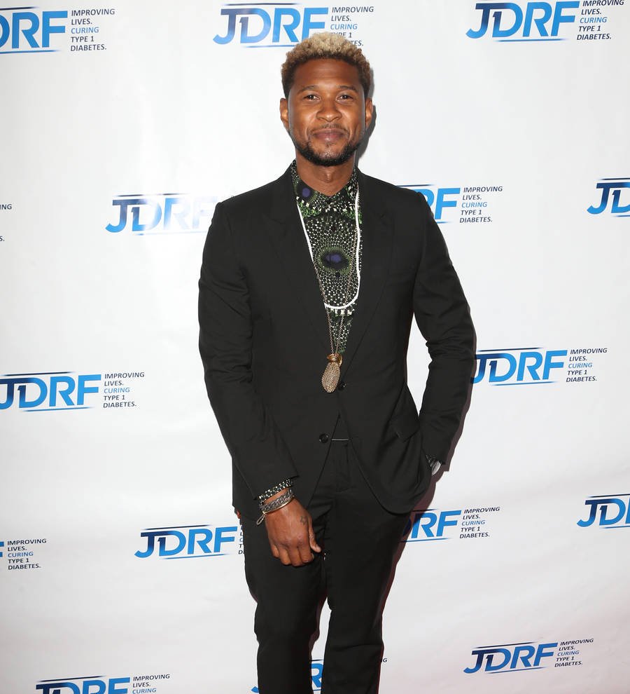 Usher: 'I had to miss One Love Manchester show to be with my son'