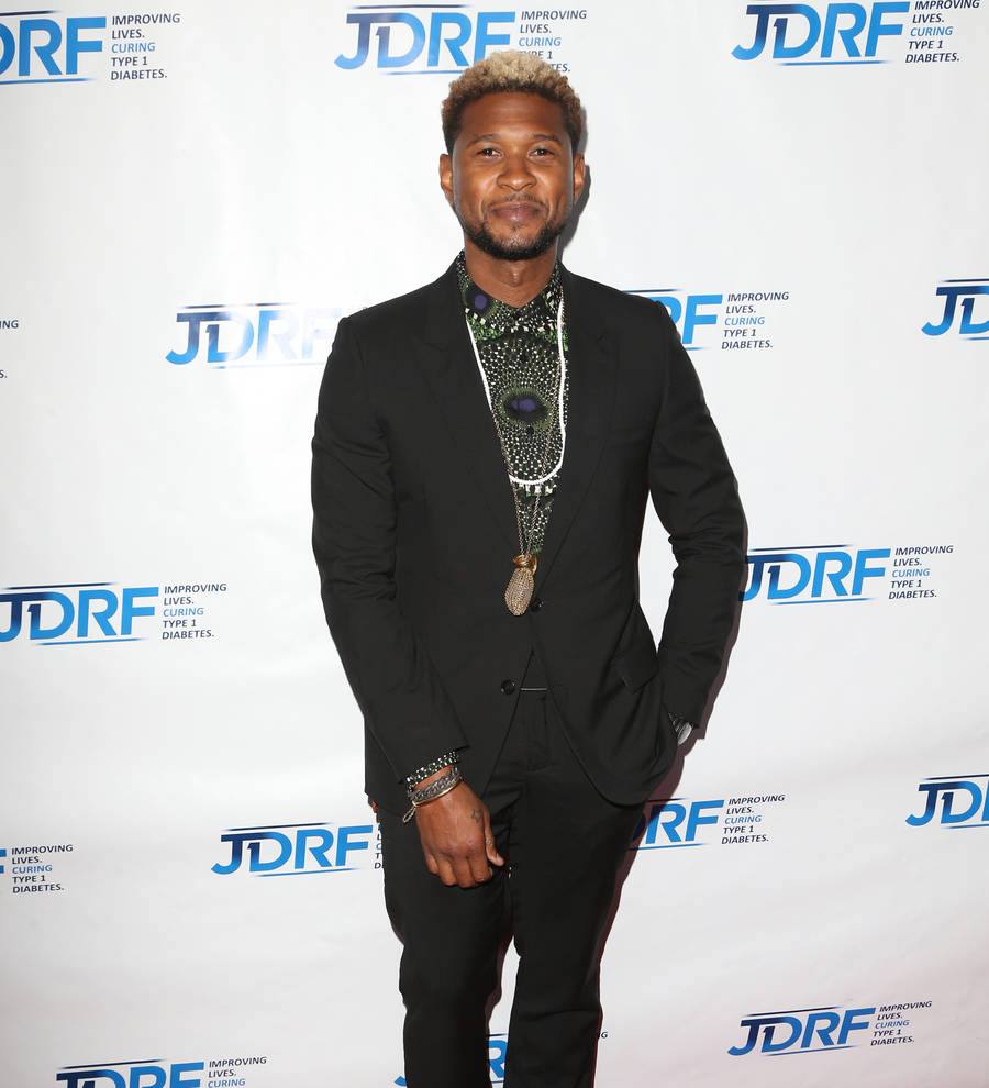 Usher: 'I had to miss One Love Manchester show to be with my son'