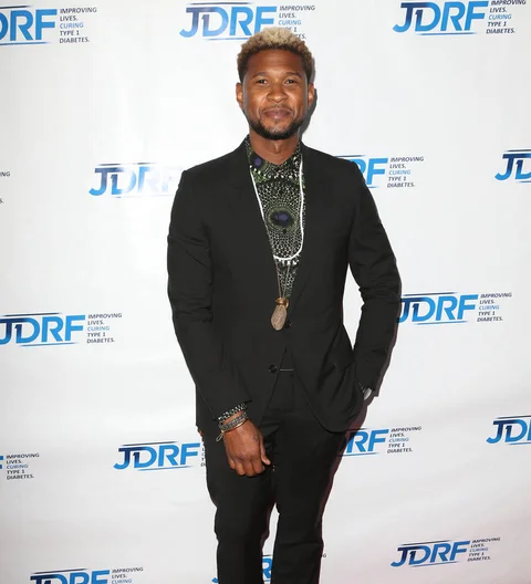 Usher: 'I had to miss One Love Manchester show to be with my son'