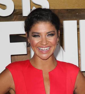 Jessica Szohr tried pole-dancing class to tone up for The Internship