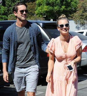 Kaley Cuoco's proposal started with a fight