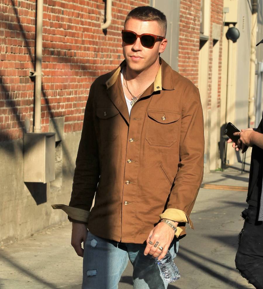 Macklemore's daughter broke the news of wife's pregnancy
