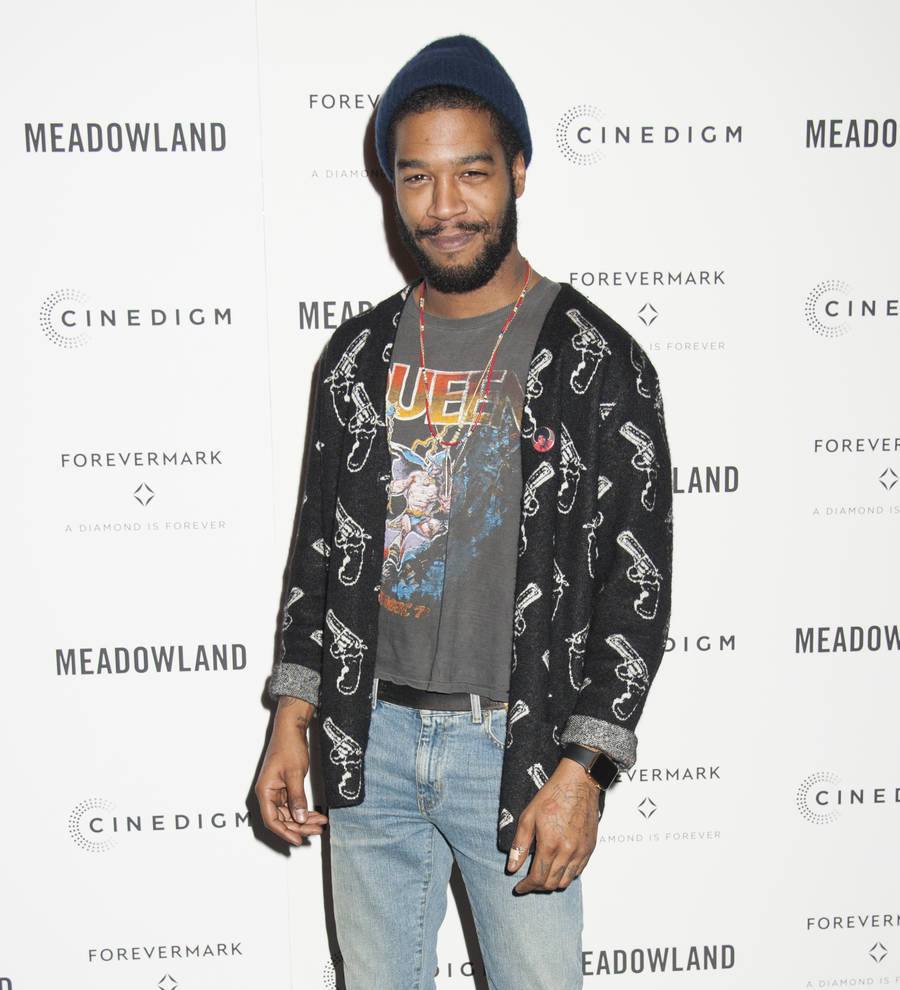 Kid Cudi uses Usain Bolt photo to share news his album is complete