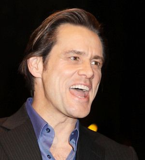 Carrey Runs Through Tv Interview