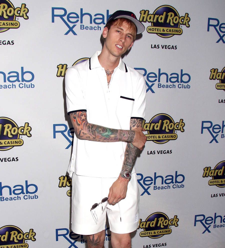 Machine Gun Kelly fronts Reebok campaign