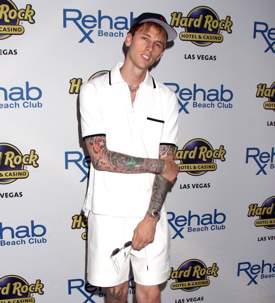 Machine Gun Kelly fronts Reebok campaign
