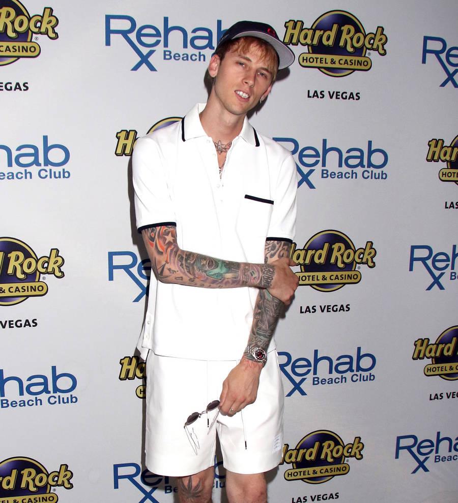 Machine Gun Kelly fronts Reebok campaign