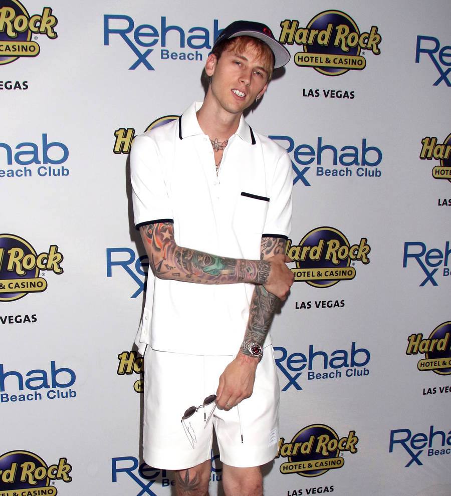 Machine Gun Kelly fronts Reebok campaign