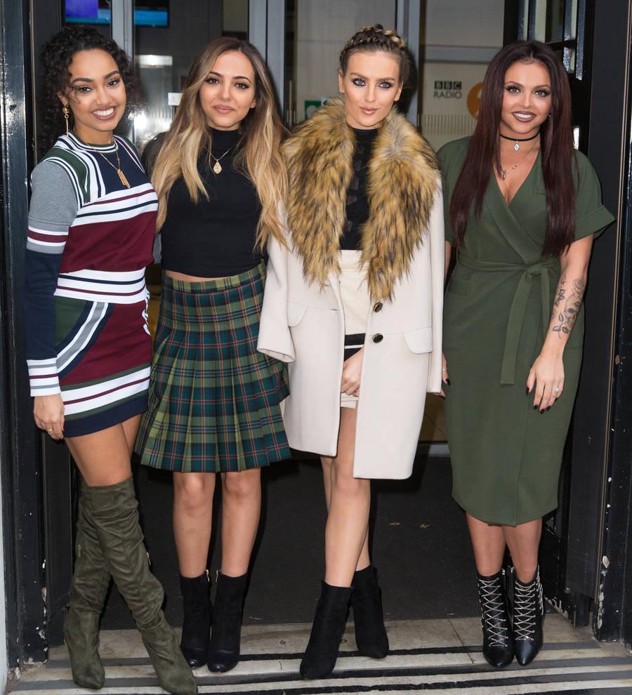 Little Mix's Leigh-Anne Pinnock left red-faced after interview flub