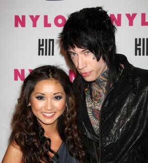 Brenda Song reunites with Miley Cyrus' brother